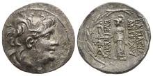 Kings of Cappadocia, Ariarathes VI Epiphanes Philopator AR Tetradrachm. Kings of Cappadocia, Ariarathes VI Epiphanes Philopator AR Tetradrachm.