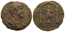 Lucius Verus AE 31mm of Abila, Decapolis. Lucius Verus AE 31mm of Abila, Decapolis.