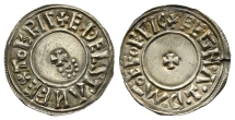 Anglo-Saxon. Kings of Wessex, Aethelstan AR Penny. Anglo-Saxon. Kings of Wessex, Aethelstan AR Penny.