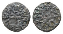 Anglo-Saxon. Kings of Northumbria, Aethelred II AE Styca. Anglo-Saxon. Kings of Northumbria, Aethelred II AE Styca.