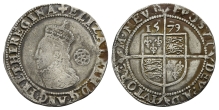 England. Tudor, Elizabeth I AR Sixpence. England. Tudor, Elizabeth I AR Sixpence.