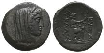 Thrace, Byzantion in alliance with Kalchedon AE 24mm. Thrace, Byzantion in alliance with Kalchedon AE 24mm.