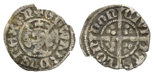 England. Plantagenet, Edward III AR Halfpenny. England. Plantagenet, Edward III AR Halfpenny.