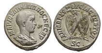 Philip II, as Caesar BI Tetradrachm of Antioch, Seleucis and Pieria. Philip II, as Caesar BI Tetradrachm of Antioch, Seleucis and Pieria.