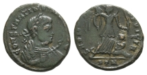 Constantine I or II BI Nummus. Constantine I or II BI Nummus.