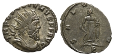 Aureolus, Romano-Gallic Usurper BI Antoninianus. Aureolus, Romano-Gallic Usurper BI Antoninianus.
