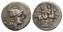 Matienus AR Denarius. Matienus AR Denarius.