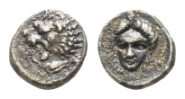 Caria, Mylasa AR Tetartemorion. Caria, Mylasa AR Tetartemorion.