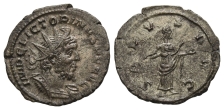 Victorinus, Romano-Gallic Emperor BI Antoninianus. Victorinus, Romano-Gallic Emperor BI Antoninianus.
