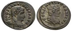 Constantine I BI Nummus. Constantine I BI Nummus.
