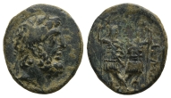Seleucis and Pieria, Chalkis ad Libanon AE 22mm. Seleucis and Pieria, Chalkis ad Libanon AE 22mm.