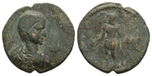 Caracalla, as Caesar AE 27mm of Uncertain Mint, Minor Asia. Caracalla, as Caesar AE 27mm of Uncertain Mint, Minor Asia.