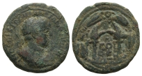 Hadrian AE 26mm of Berytus, Phoenicia. Hadrian AE 26mm of Berytus, Phoenicia.