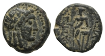 Seleukid Empire, Antiochos III AE 15mm. Seleukid Empire, Antiochos III AE 15mm.