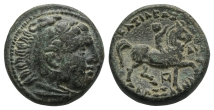 Kingdom of Macedon, Kassander AE 19mm. Kingdom of Macedon, Kassander AE 19mm.