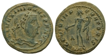Galerius BI Nummus. Galerius BI Nummus.