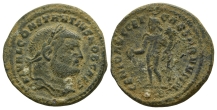 Constantius I, as Caesar BI Nummus. Constantius I, as Caesar BI Nummus.