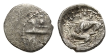 Phoenicia. Byblos AR 1/16 Shekel. Phoenicia. Byblos AR 1/16 Shekel.