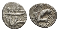 Phoenicia. Byblos, Aynel (Enylos) AR 1/16 Shekel. Phoenicia. Byblos, Aynel (Enylos) AR 1/16 Shekel.