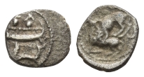 Phoenicia. Byblos AR 1/16 Shekel. Phoenicia. Byblos AR 1/16 Shekel.