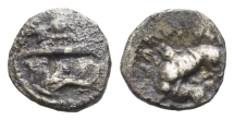 Phoenicia. Byblos AR 1/16 Shekel. Phoenicia. Byblos AR 1/16 Shekel.