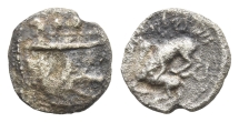 Phoenicia. Byblos AR 1/16 Shekel. Phoenicia. Byblos AR 1/16 Shekel.