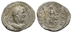 Macrinus AD Denarius. Macrinus AD Denarius.