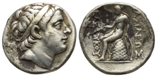 Seleukid Empire, Seleukos III Soter (Keraunos) AR Tetradrachm. Seleukid Empire, Seleukos III Soter (Keraunos) AR Tetradrachm.