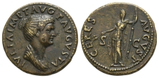 Julia Titi, Augusta AE Dupondius. Julia Titi, Augusta AE Dupondius.