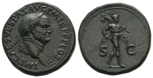 Vespasian AE Sestertius. Vespasian AE Sestertius.