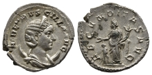 Herennia Etruscilla, Augusta AR Antoninianus. Herennia Etruscilla, Augusta AR Antoninianus.