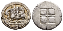 Macedon, Akanthos AR Tetradrachm. Macedon, Akanthos AR Tetradrachm.