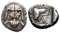 Islands off Ionia, Samos AR Tetradrachm. Islands off Ionia, Samos AR Tetradrachm.