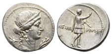 The Triumvirs. Octavian AR Denarius. The Triumvirs. Octavian AR Denarius.