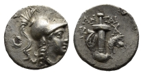 Caria, Kaunos AR Hemidrachm. Caria, Kaunos AR Hemidrachm.