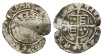 England. Tudor, Henry VIII AR Halfgroat. England. Tudor, Henry VIII AR Halfgroat.