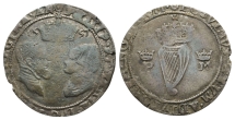 Ireland. Tudor, Mary and Philip AR Groat. Ireland. Tudor, Mary and Philip AR Groat.