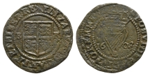 Ireland. Tudor, Elizabeth I CU Penny. Ireland. Tudor, Elizabeth I CU Penny.