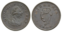Ireland. Hanover, George III AE Farthing. Ireland. Hanover, George III AE Farthing.