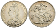 Great Britain. Hanover, Victoria AR Crown. Great Britain. Hanover, Victoria AR Crown.