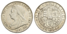 Great Britain. Hanover, Victoria AR Shilling Great Britain. Hanover, Victoria AR Shilling