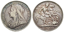 Great Britain. Hanover, Victoria AR Crown. Great Britain. Hanover, Victoria AR Crown.