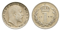 Great Britain. Saxe-Coburg-Gotha, Edward VII AR Penny. Great Britain. Saxe-Coburg-Gotha, Edward VII AR Penny.