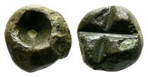 Viking Truncated Spherical Bronze Weight. Viking Truncated Spherical Bronze Weight.