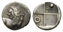 Thrace, Chersonesos AR Hemidrachm. Thrace, Chersonesos AR Hemidrachm.
