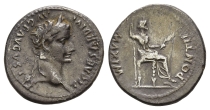 Tiberius AR Denarius. Tiberius AR Denarius.