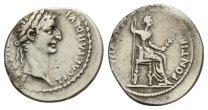 Tiberius AR Denarius. Tiberius AR Denarius.