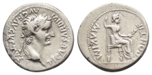 Tiberius AR Denarius. Tiberius AR Denarius.