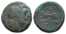 Kingdom of Macedon, Time of Philip V and Perseus AE Unit. Kingdom of Macedon, Time of Philip V and Perseus AE Unit.