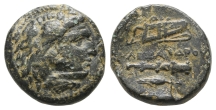 Kingdom of Macedon, Alexander III AE Unit. Kingdom of Macedon, Alexander III AE Unit.